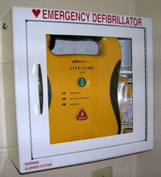 defibrillatore volt